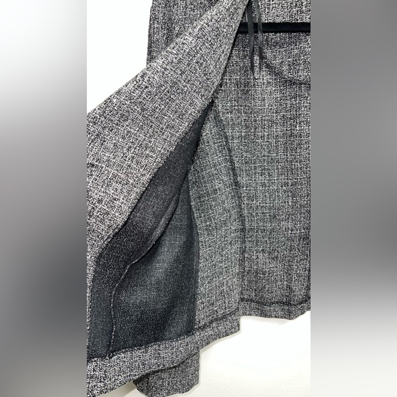 Danny & Nicole Women's Tweed Business Casual Boxy Blazer Sz.10 - Picture 7 of 9